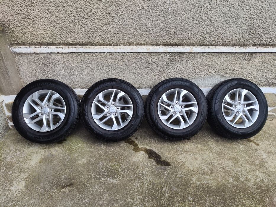 16" 5x114.3/67.1 оригинални джанти от Hyundai Tucson с гуми 215 70 16