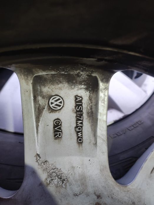 Jante TOUAREG +Cauciucuri