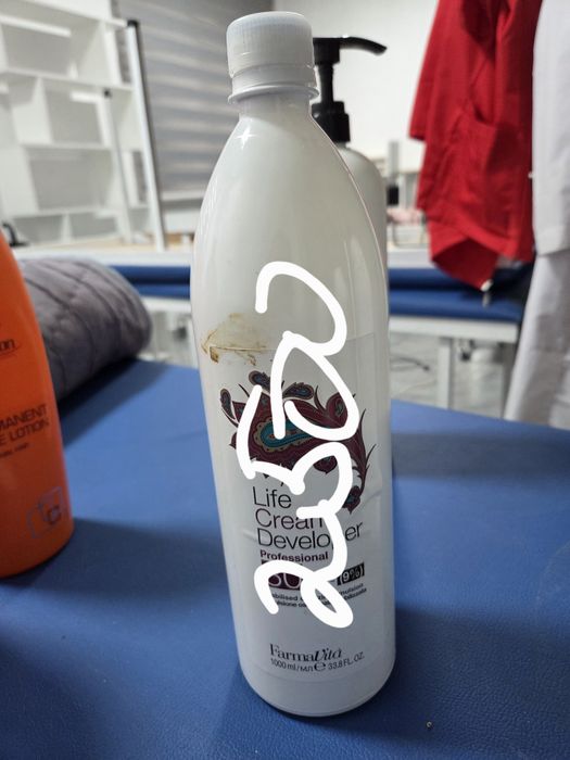 Краски для волос, окислитель