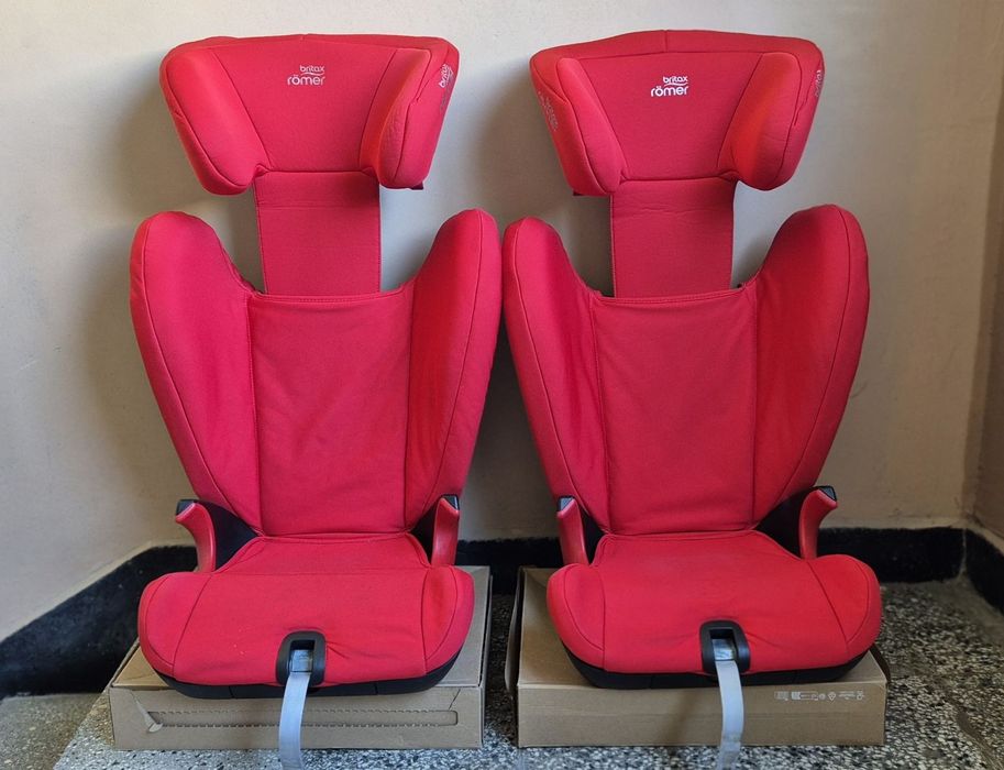 Britax Romer KIDFIX SL 15-36 кг - столче за кола. Две столчета на цената на едно