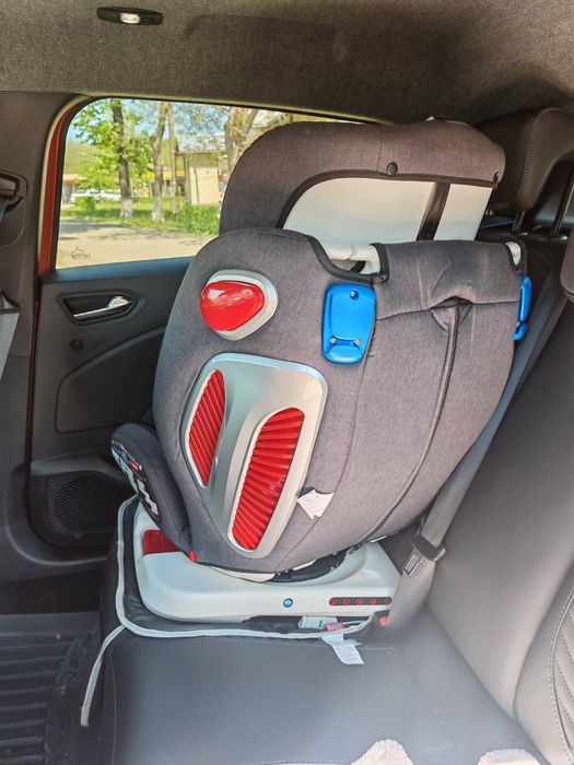 Scaun auto Isofix Lorelli Roto, rotativ 360 grade, 0-36kg negru
