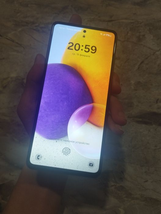 Samsung A72 128GB Самсунг А72