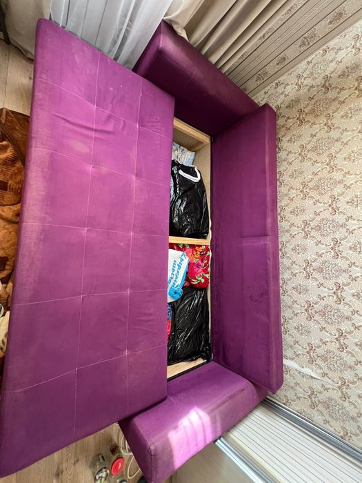 Продам диван и кресло