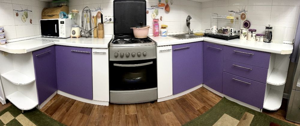 Кухонная мебель в