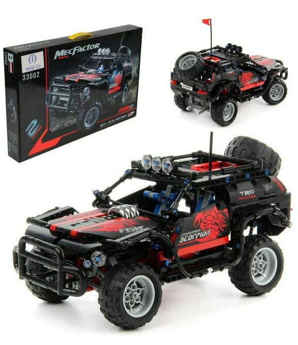 Конструктор Decool Внедорожник, Лего совместимый