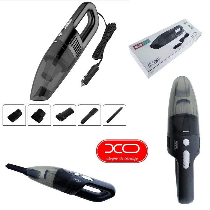 Aspirator Auto, Putere 120W, Ultra Aspirare, Negru