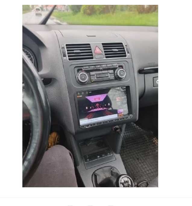 Navigatie Vw, Skoda, Seat, Ecran de 9inch, 4G+ 64G, MONTAJ INCLUS