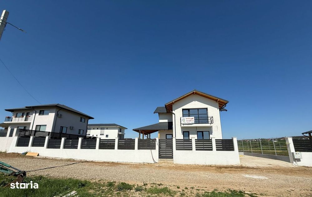 Vânzare casă 5 camere - Păuleștii Noi (zona Spitalului Mediurg)