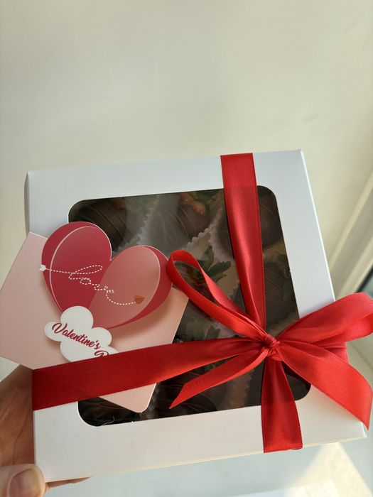 Клубника в шоколаде