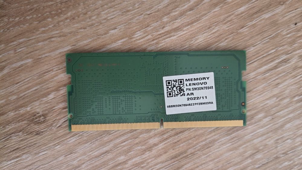 8GB DDR5 4800MHz Laptop Ram Samsung
