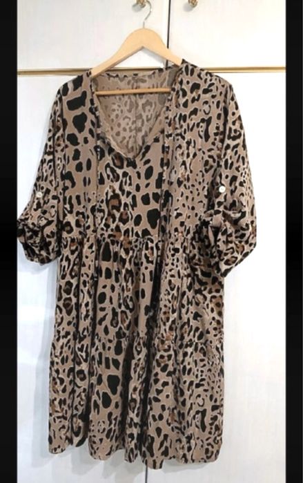 Rochie dama animal print masura 42/44