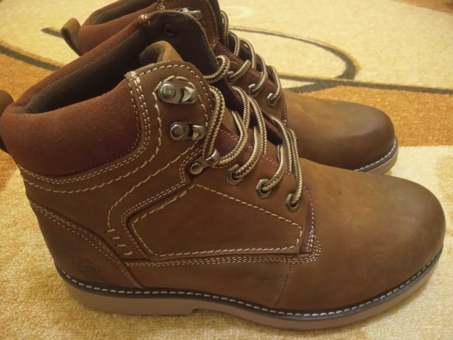 Зимни мъжки обувки