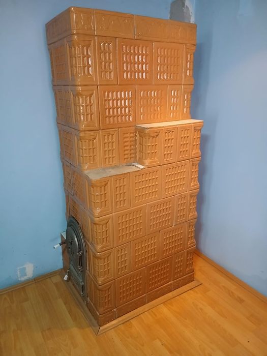Sobă teracotă,nefolosită