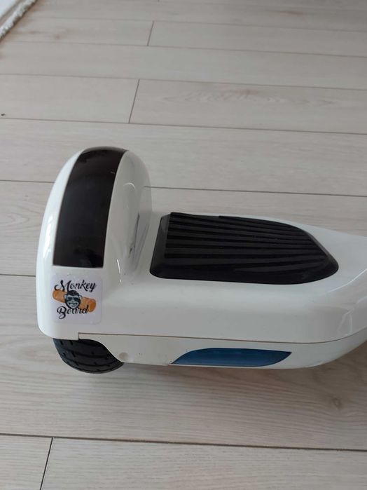 HOVERBOARD MONKEY White Line 6.5 inch