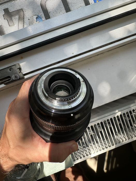 Sigma 14-24mm f/2.8 DG HSM Art (Montură Nikon F) – ca nou, 2 luni utilizare