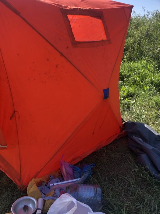 Палатка куб продажа торг