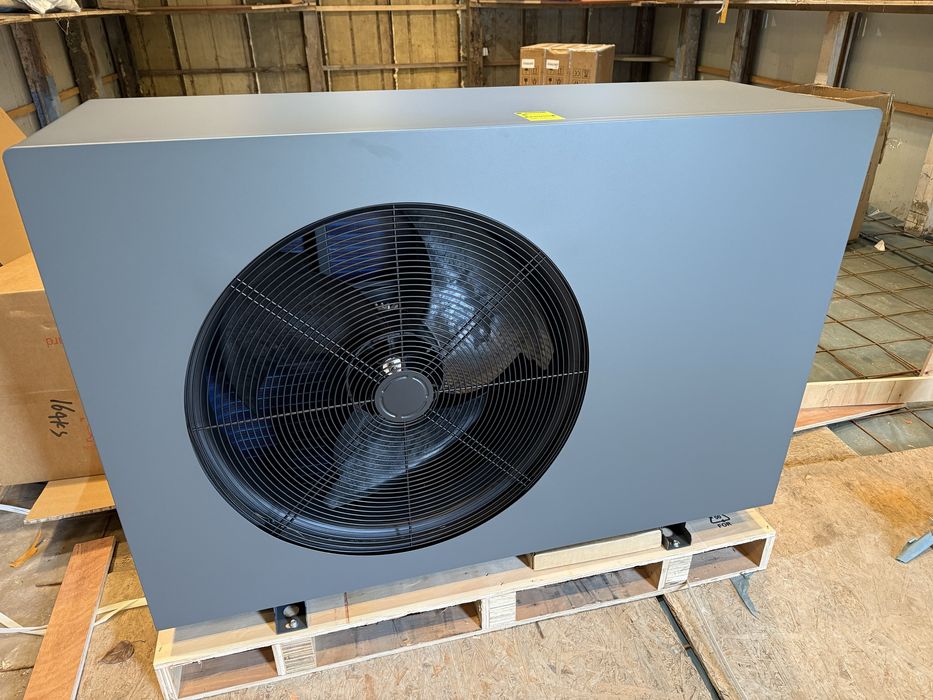 Термопомпа 15 киловатова високо температурна r290