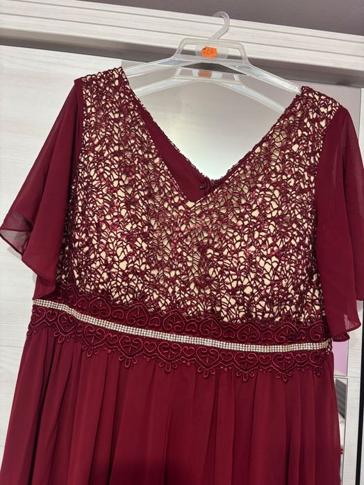 Rochie de seară mărimea 52. Stare impecabilă