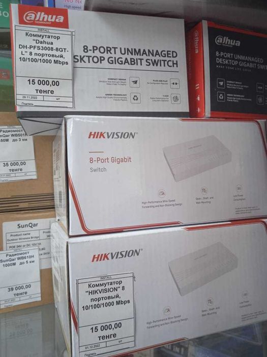 Сетевой коммутатор