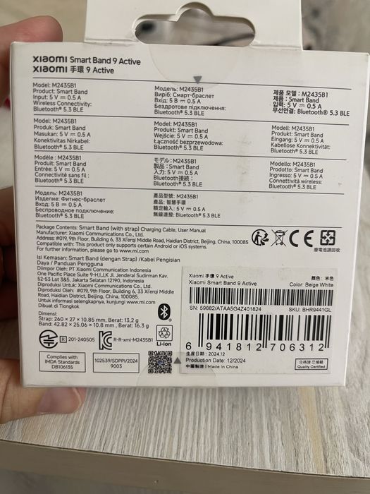 Xiaomi smart Band 9 Active Original
