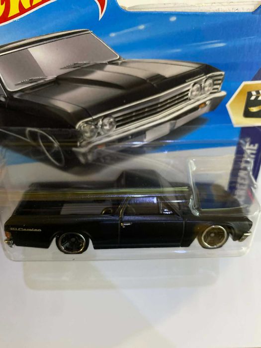 Chevy El Camino Hot Wheels количка