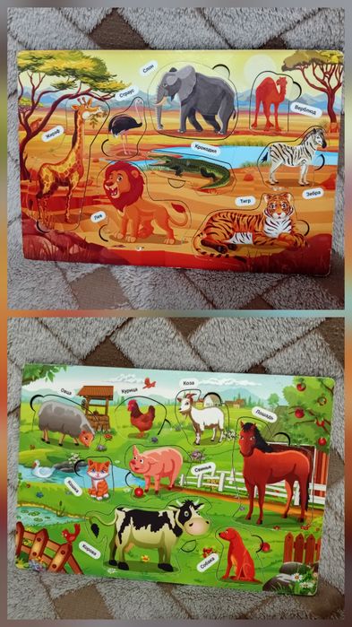 Настольные деревянные игры