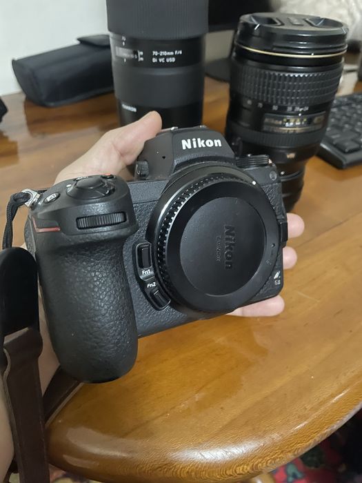 Nikon z6 marki ll