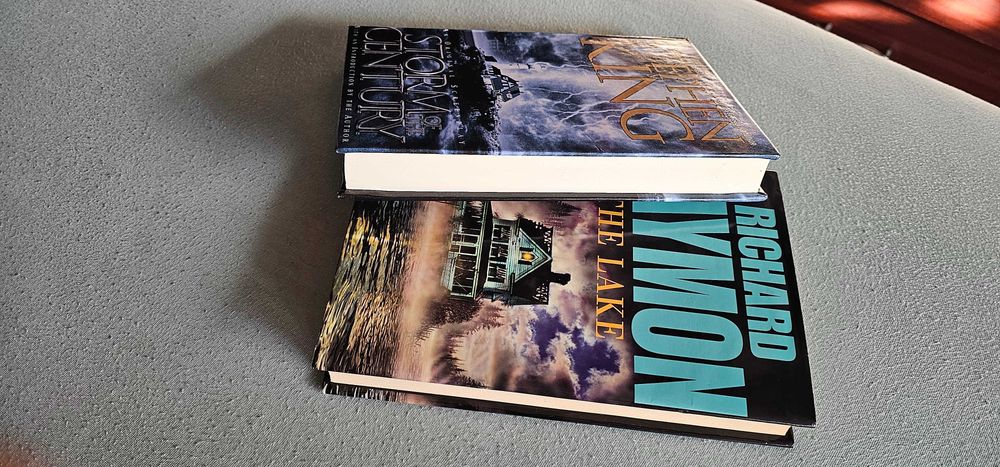 Carti Stephen King   Storme of the Century si Laymon The lake