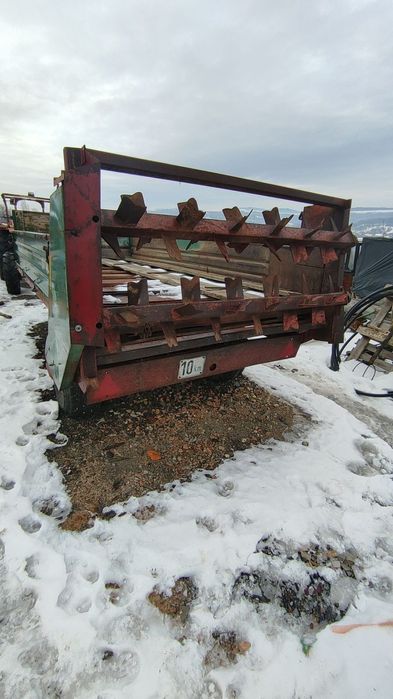 Mig gunoi cu obloane din tabla