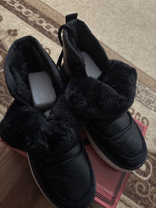 Обувь дутыши теплые