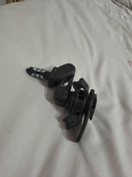 Quad Lock Fork Mount + Vibration Dampener – Suport telefon motocicletă