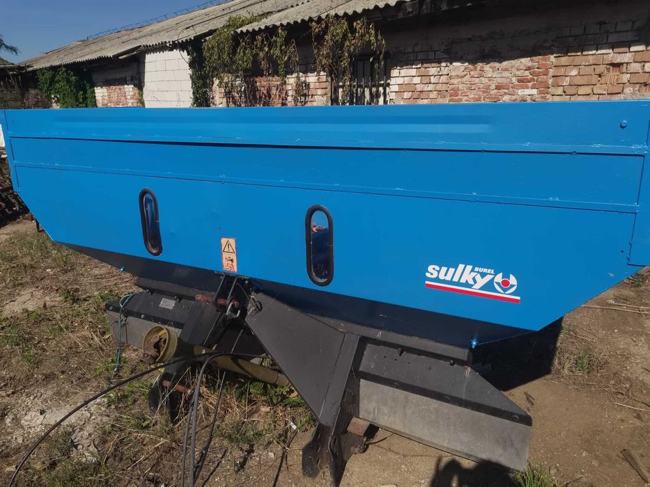 Sulky Glx 2400 distribuitor de ingrasaminte
