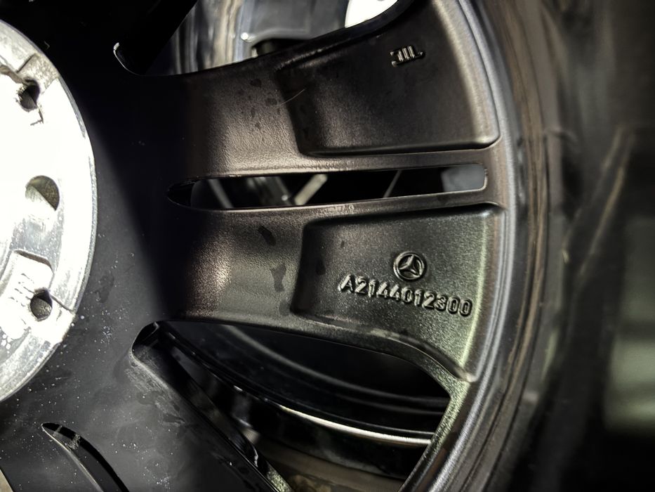 Jante Mercedes E Klasse W214 Hybrid T Modell S214 All Terrain Night Paket Echipare Iarna R19