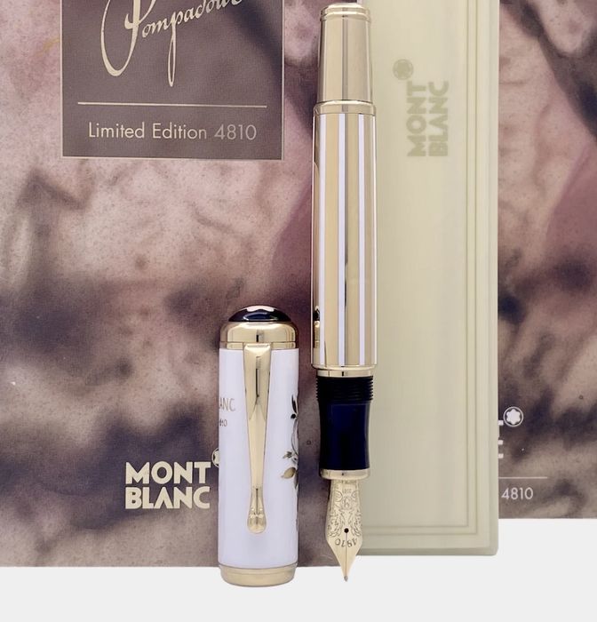 MONTBLANC Patron of The Homage LIMITED Edition 4810 Fountain Pen(M)
