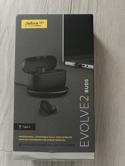 Evolve 2 Buds Jabra  type c Casti