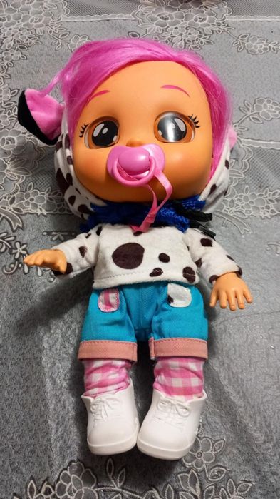 Baby Cry Коси, Фламинго, Dressy dotty