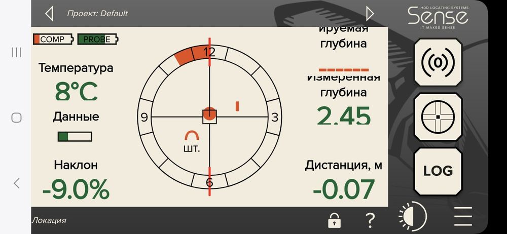 Услуги крота прокол