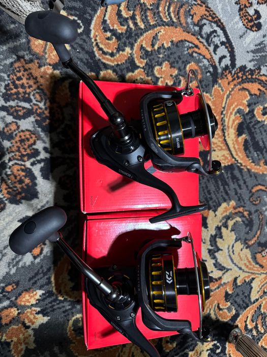 Lansete somn Zeck/Daiwa BG