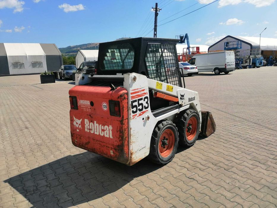 Miniincarcator frontal Bobcat 553