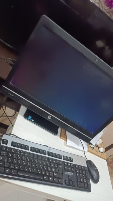 Моноблок ПК Hp core i3
