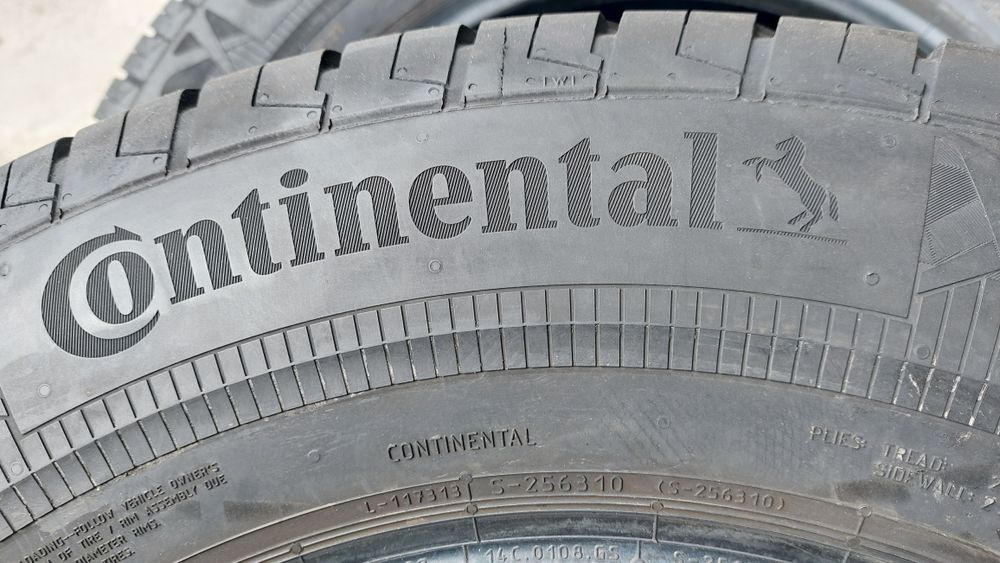 Гуми за Бус 215/75/16 C Continental VanContact Eco 4 броя
