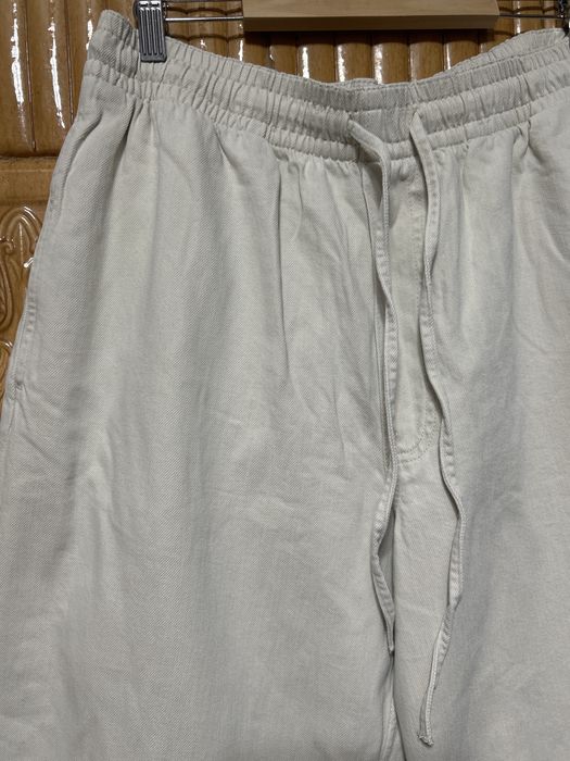 Pantaloni denim COS - croiala larga - mas. 46/XL - noi