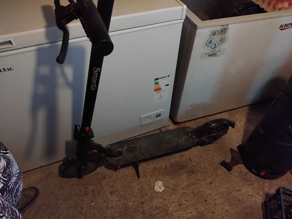 Vand trotineta electrica smarda