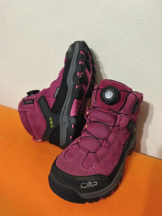 Ghete copii piele CMP 32 (21,1cm)