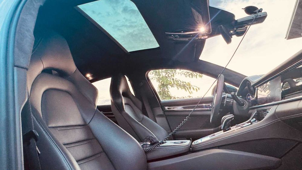 Porsche Panamera 4s Hybrid