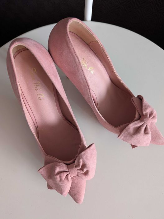 Дамски обувки на ток