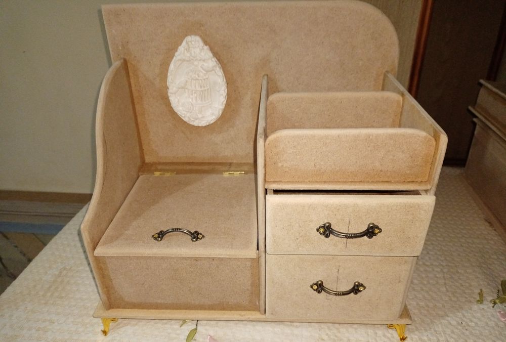 Декупаж заготовки мдф