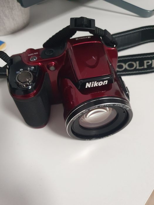 Nikon Coolpix – Zoom optic 30x
