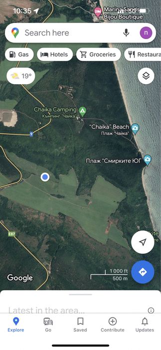 Продава се Парцел в Обзор - 2500 кв.м за 22 €/кв.м - Снимка #8