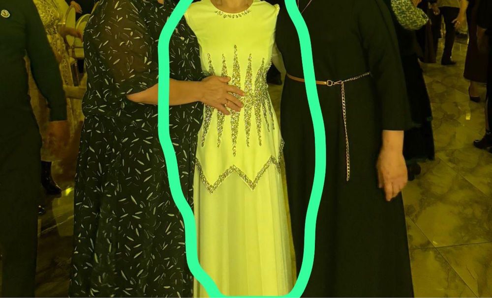 Женское платье/Көйлек